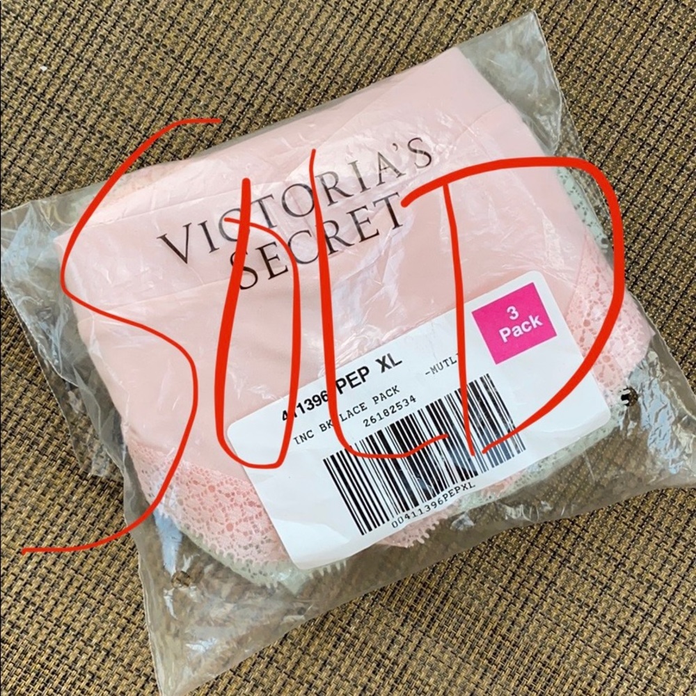 Lace bikini underwear NEW